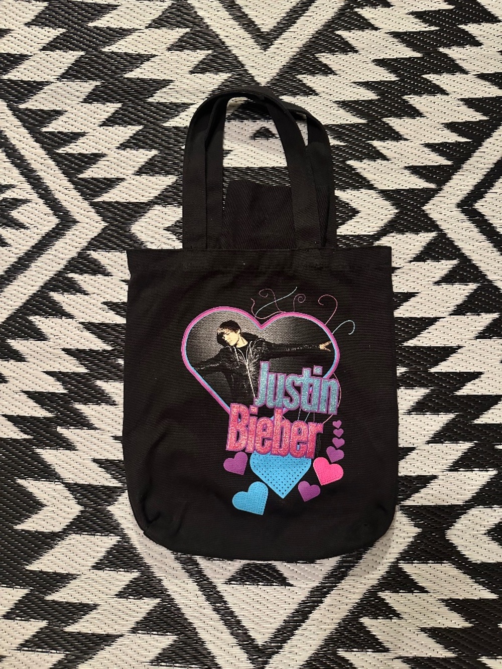 Justin Beiber Y2K Tote Bag